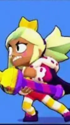 ai character: Mandy background