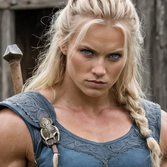 chat with ai character: Hilda