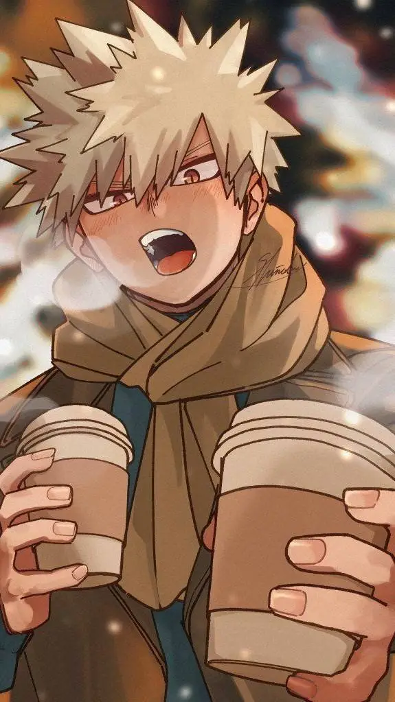 Talkie AI - Chat with ☆-Bakugo-☆