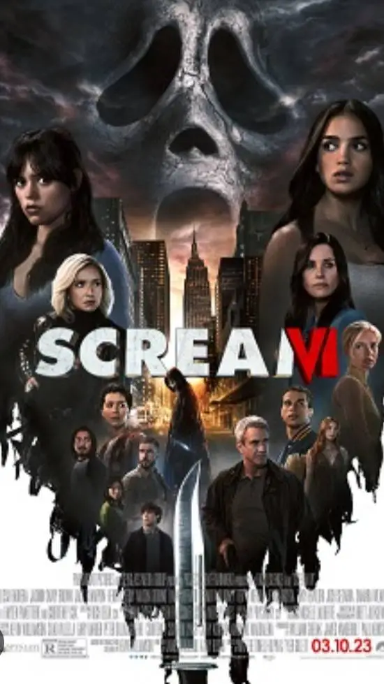 ai character: Scream VI background