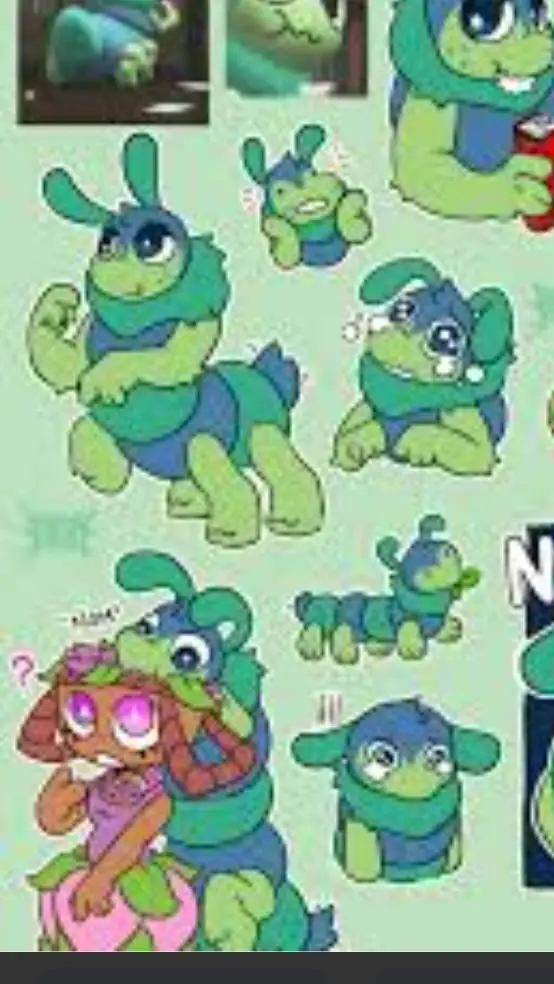 ai character: Squrim background