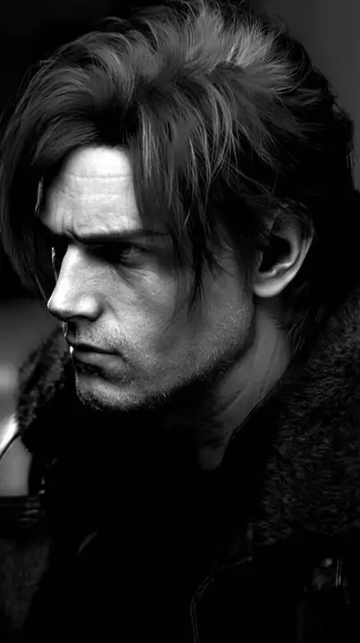 ai character: Leon Kennedy re9 background