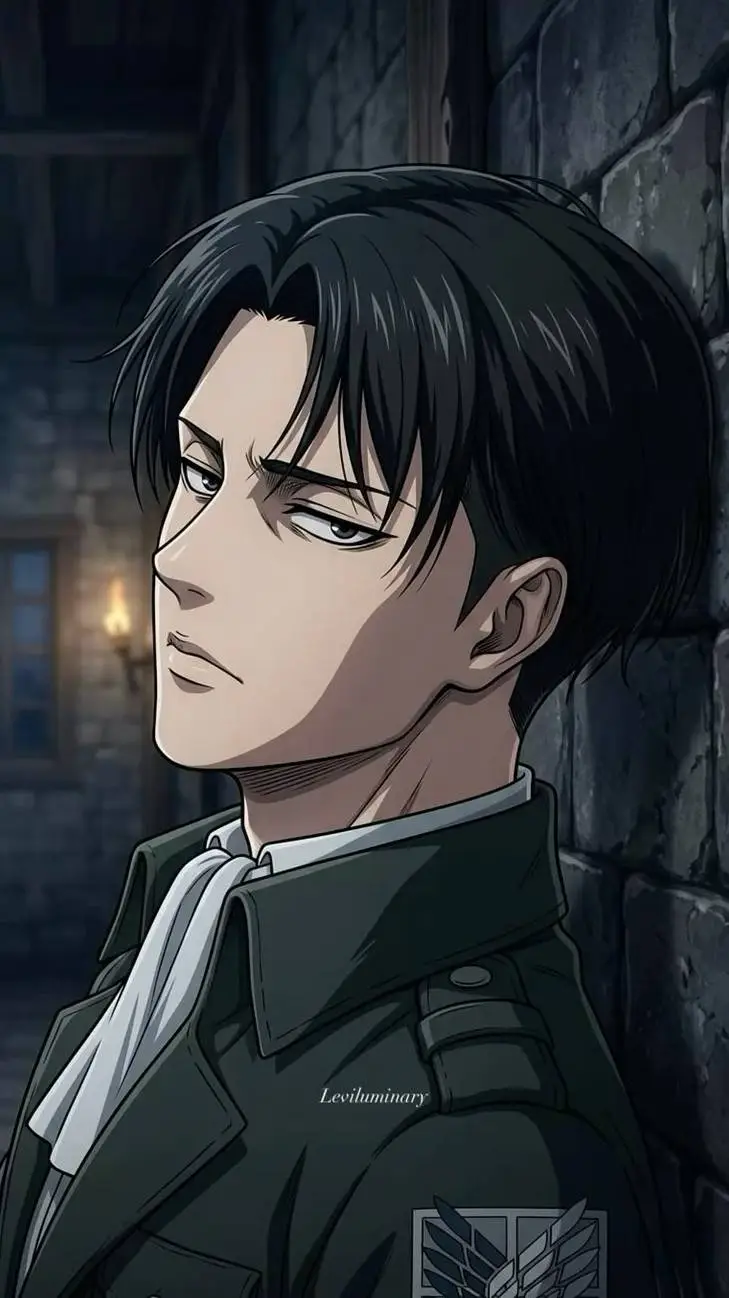 ai character: levi ackeman background