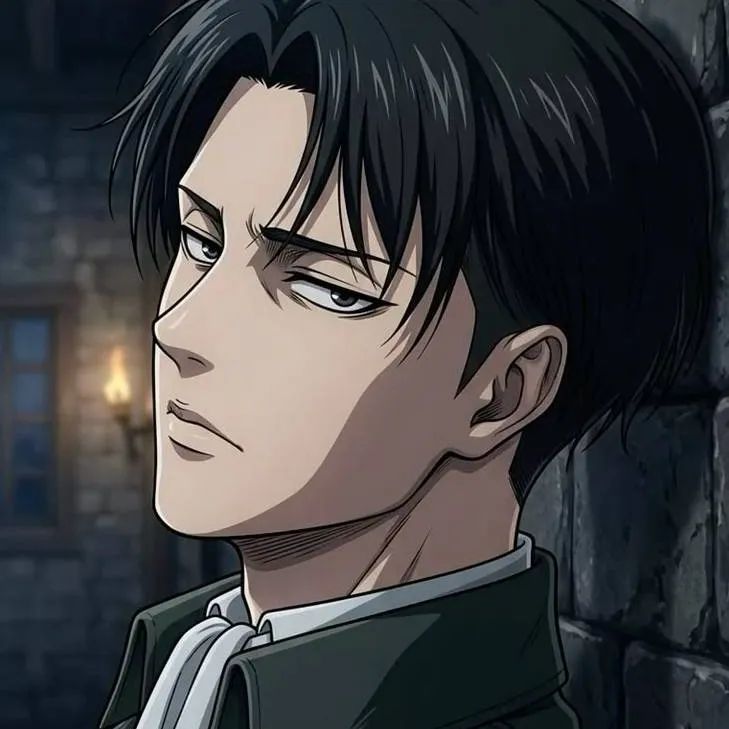 chat with ai character: levi ackeman