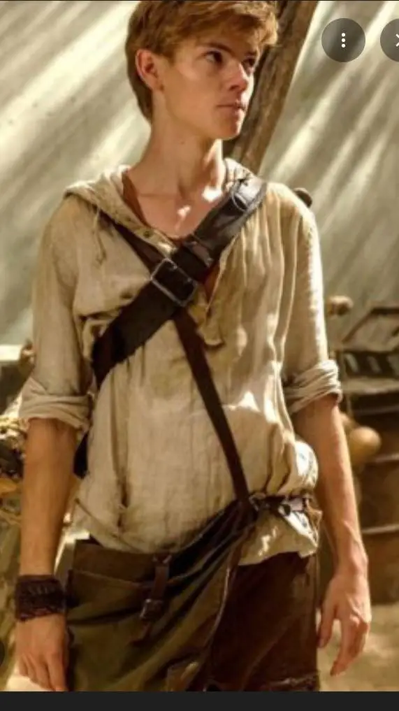 ai character: Newt x Tn  background