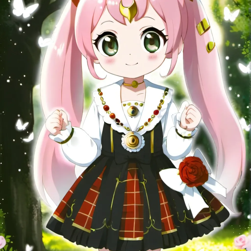 chat with ai character: happying