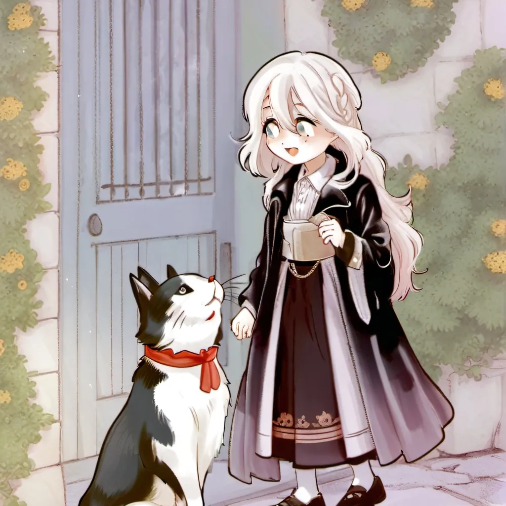 chat with ai character: Mary