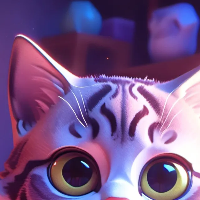 chat with ai character: gatito enamorado