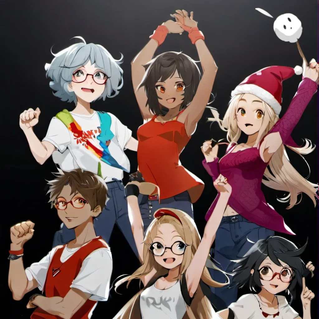 chat with ai character: friends 