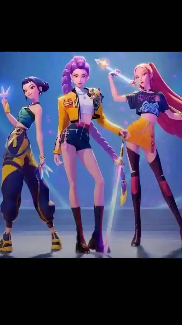 ai character: Rumi Zoey Mira  background