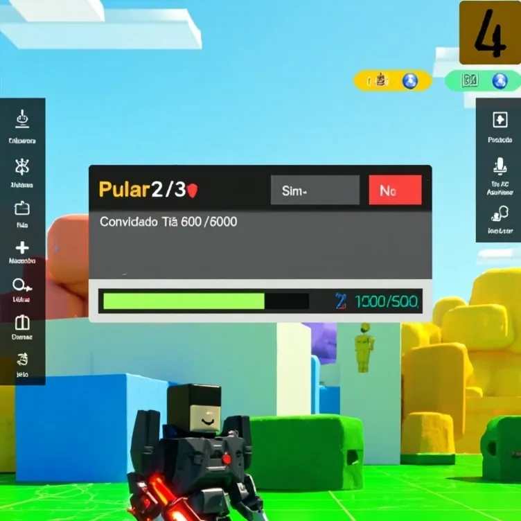 chat with ai character: A batalha 