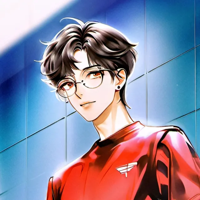 chat with ai character: hi