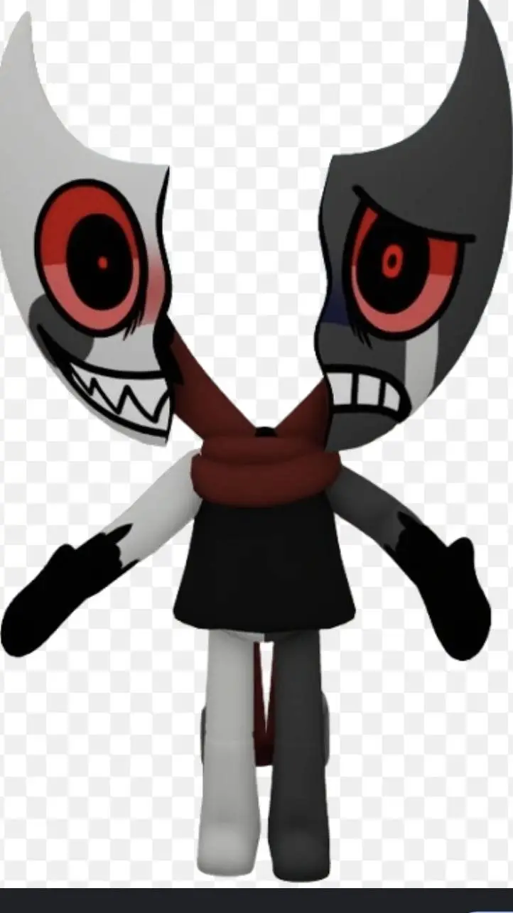 ai character: Twisted rnd background