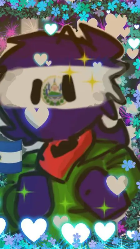 ai character: el salvador 🇸🇻 CH background