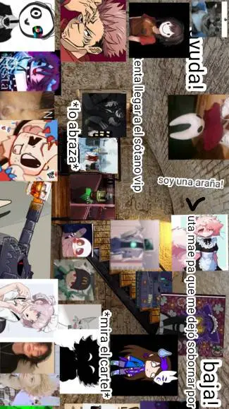 ai character: el sótano XD  background