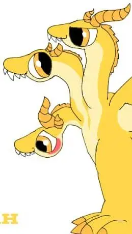 Talkie AI - Chat with king Ghidorah 