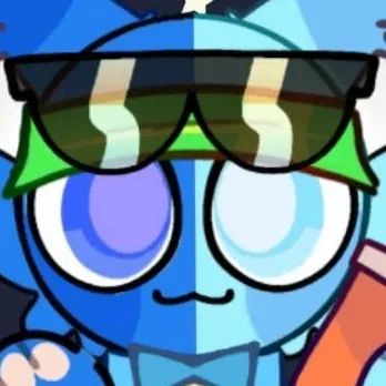 chat with ai character: gatito azul