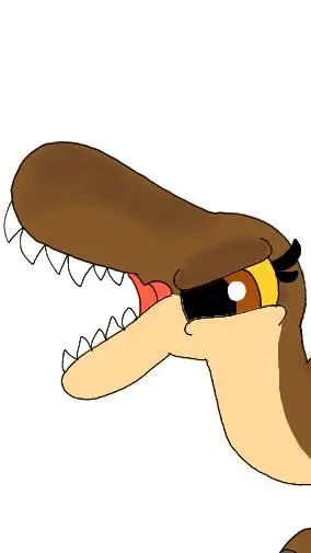 ai character: Rexy background