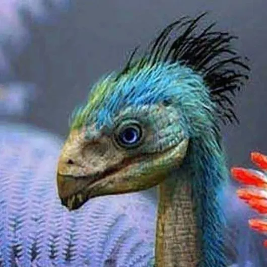 chat with ai character: caudipteryx 