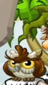 ai character: búho cavernario  background