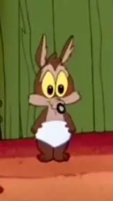 ai character: bebé coyote background