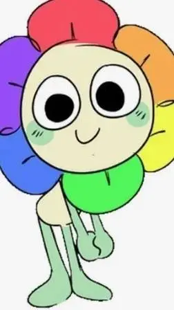 ai character: dandys world  background