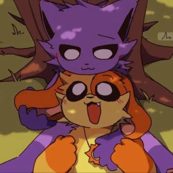 chat with ai character: catnap x dogday 
