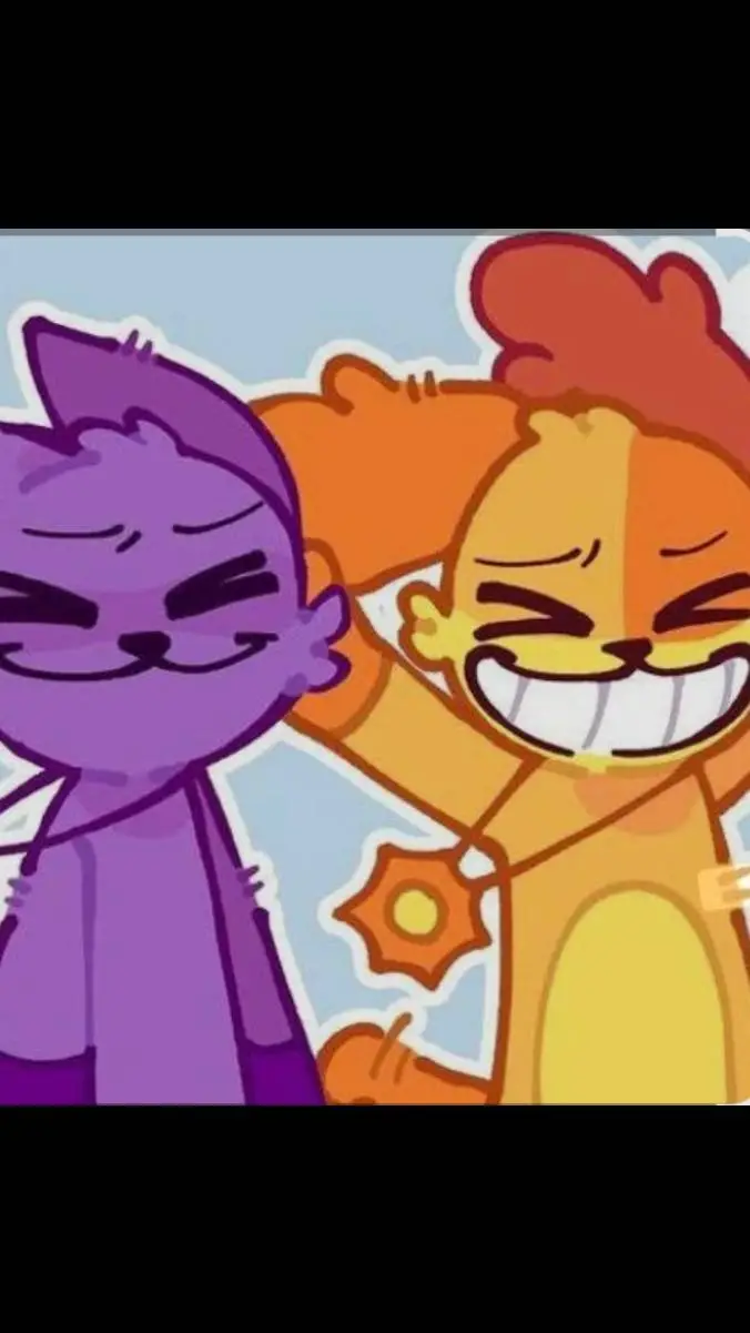 ai character: catnap x dogday  background