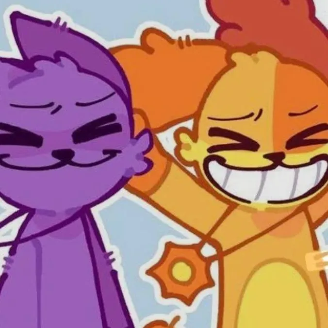 chat with ai character: catnap x dogday 