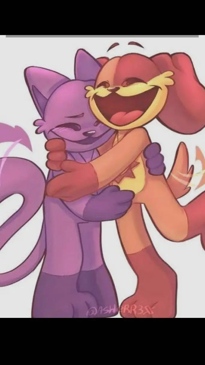 ai character: catnap x dogday  background