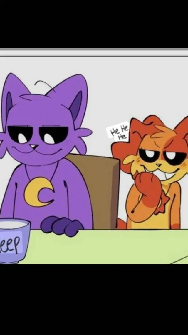 ai character: catnap x dogday  background