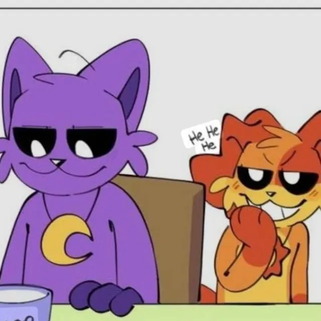 chat with ai character: catnap x dogday 
