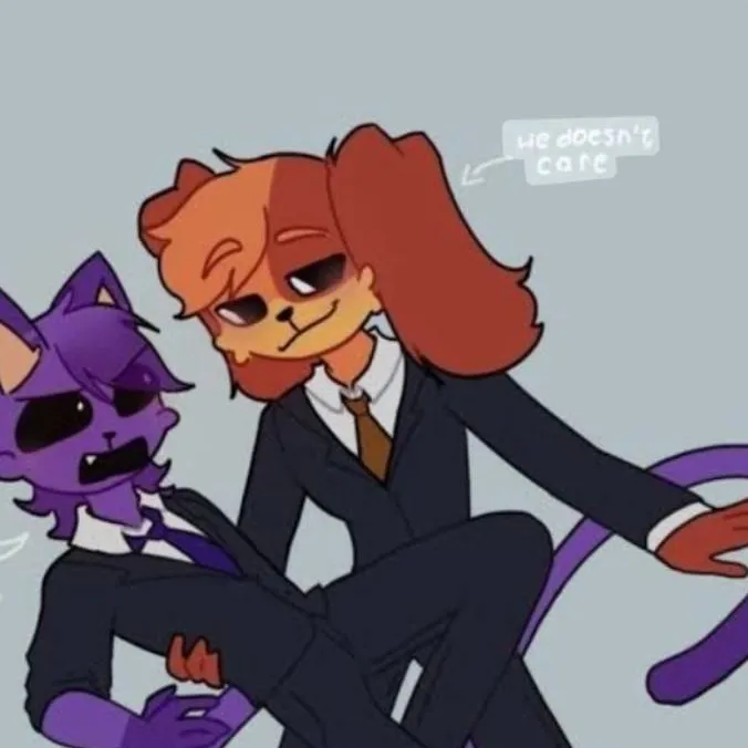 chat with ai character: catnap x dogday 