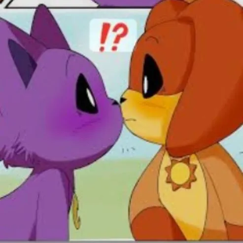 chat with ai character: catnap x dogday 