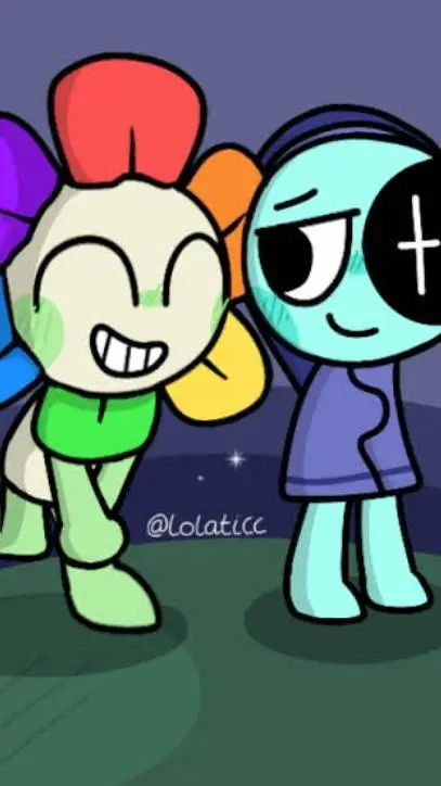 ai character: Dandy x astro  background