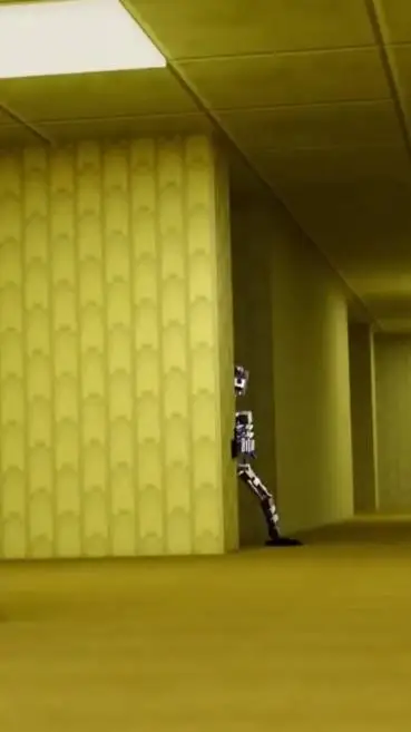 ai character: smillingbackrroms5 background