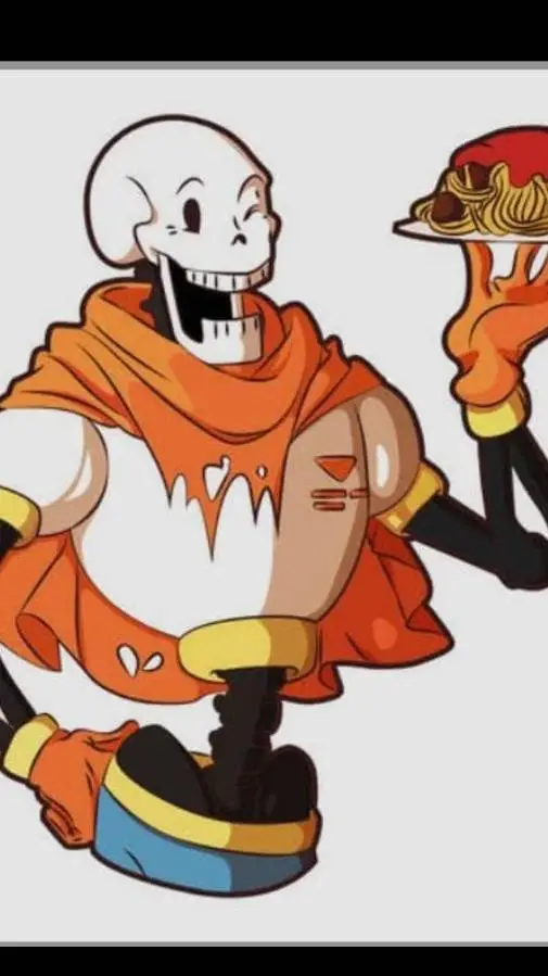 ai character: Papyrus  background