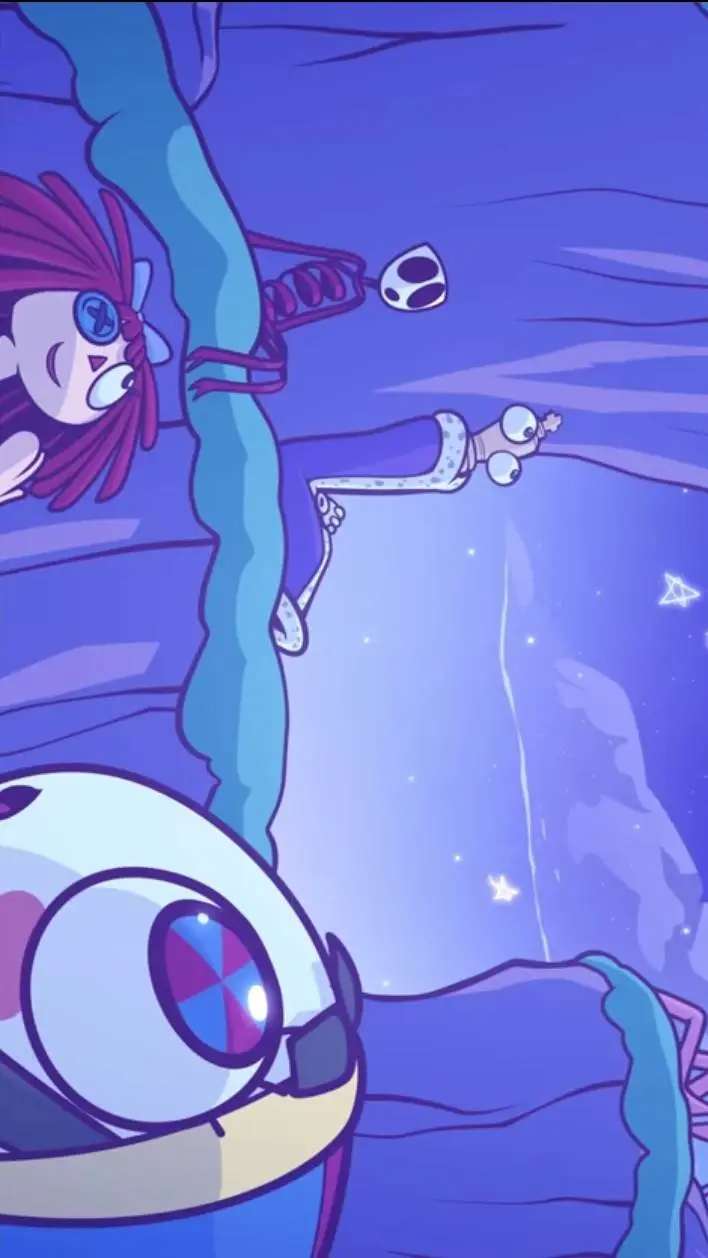 ai character: te abstraiste  background