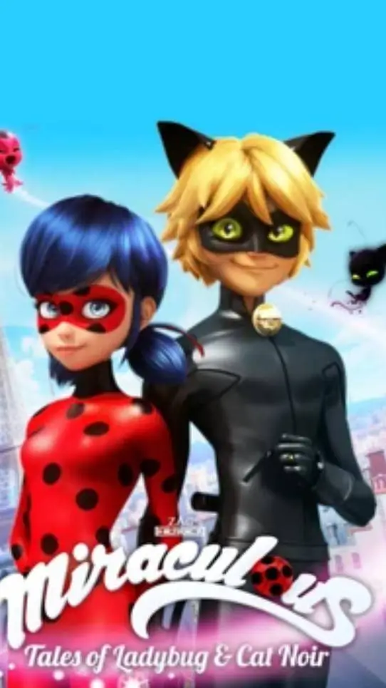 ai character: Miraculous  background