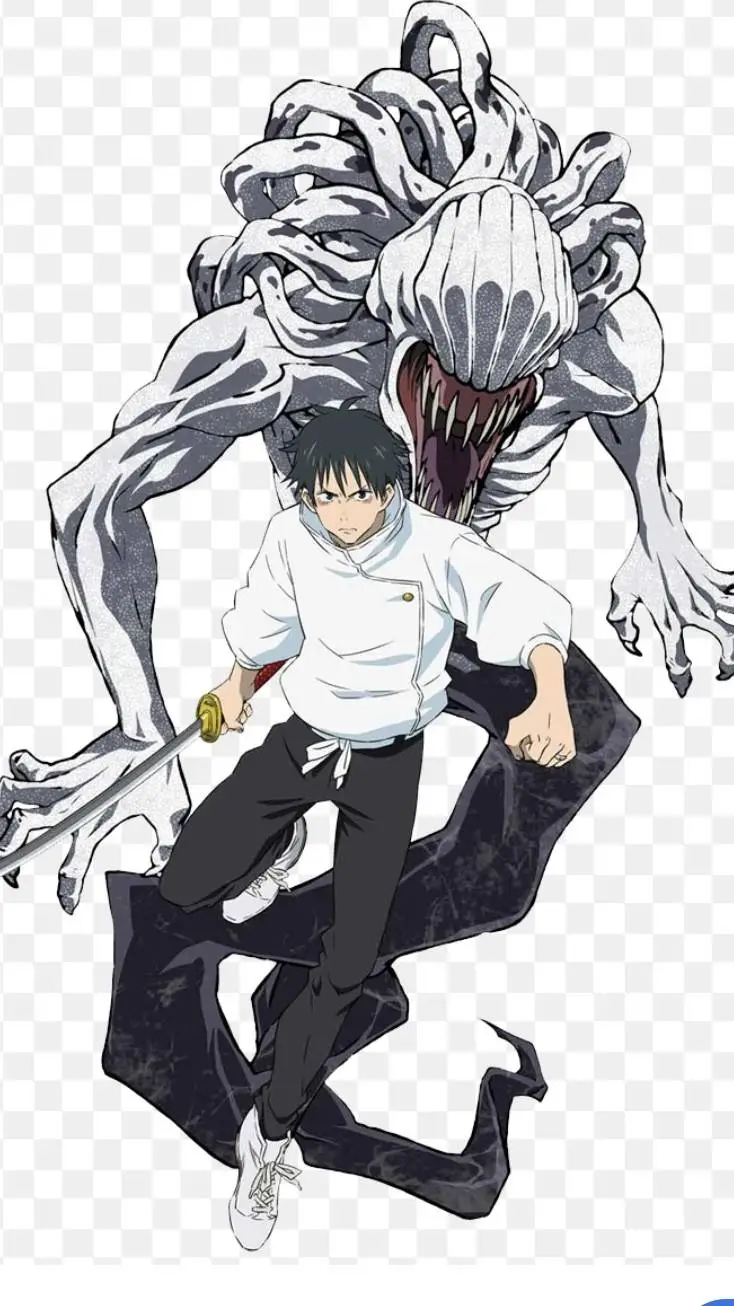 ai character: Yuta Okkotsu background