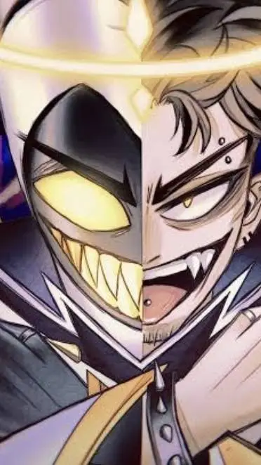 ai character: 😈😇Adam😈 (yo) background