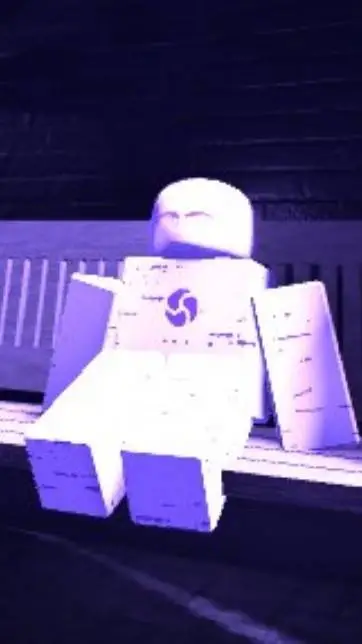 ai character: grace at peace...  background