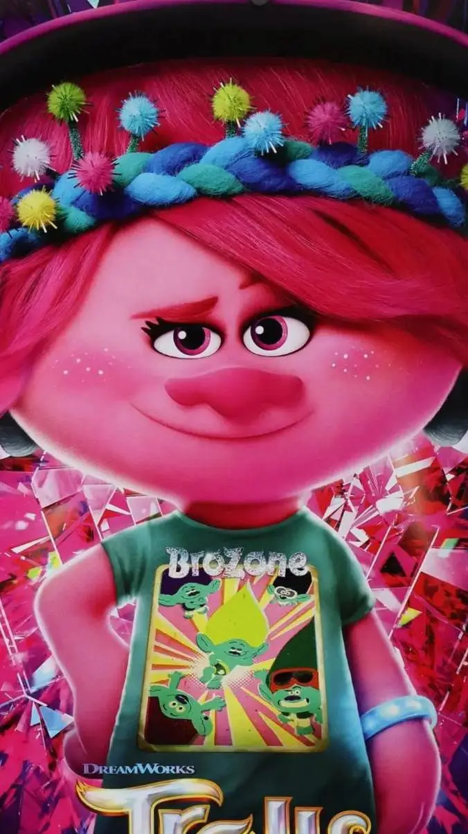 ai character: poppy background