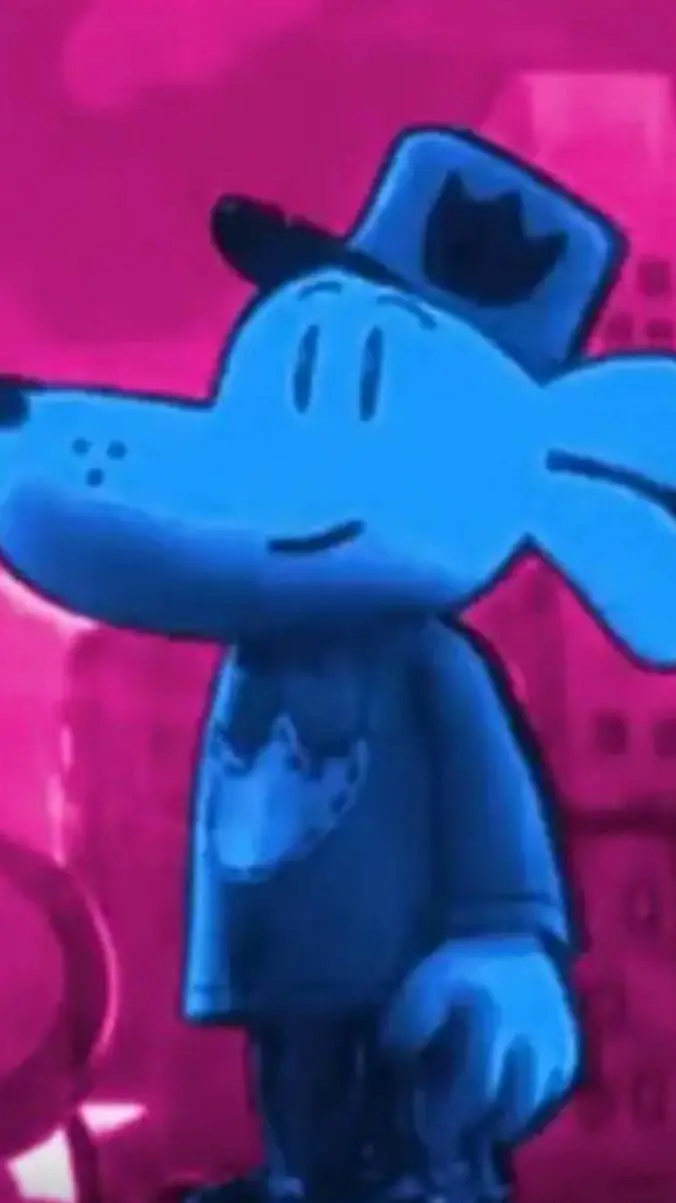 ai character: dogman background