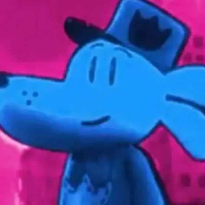 chat with ai character: dogman