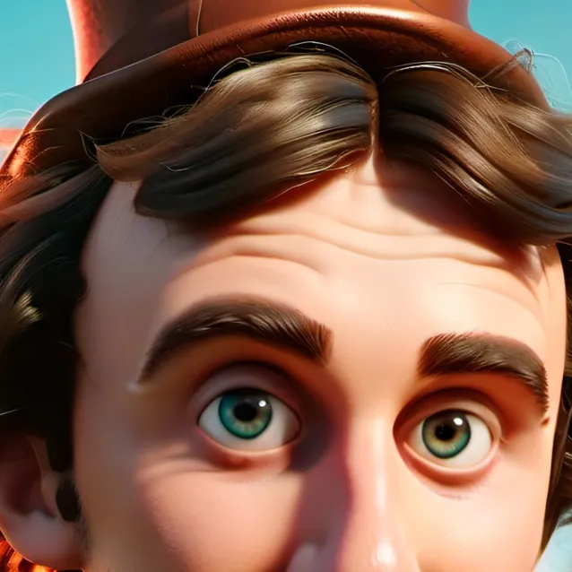 chat with ai character: Ethan Willy Wonka
