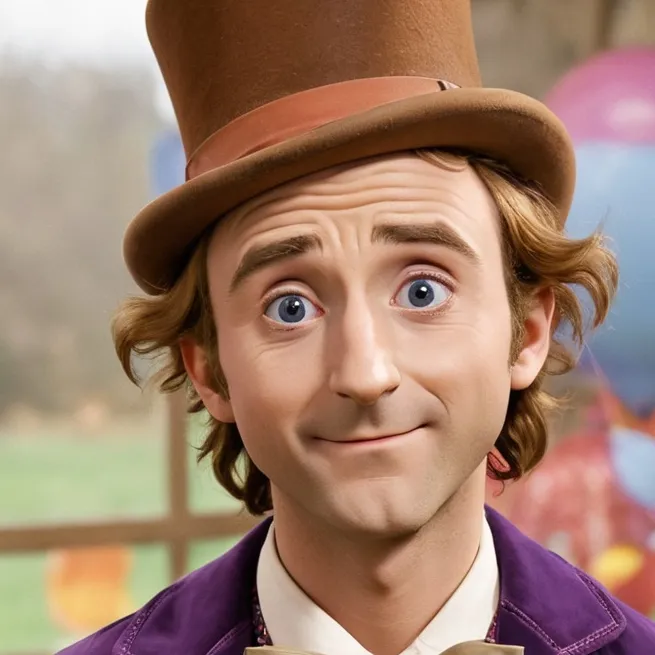chat with ai character: O Circo Willy Wonk