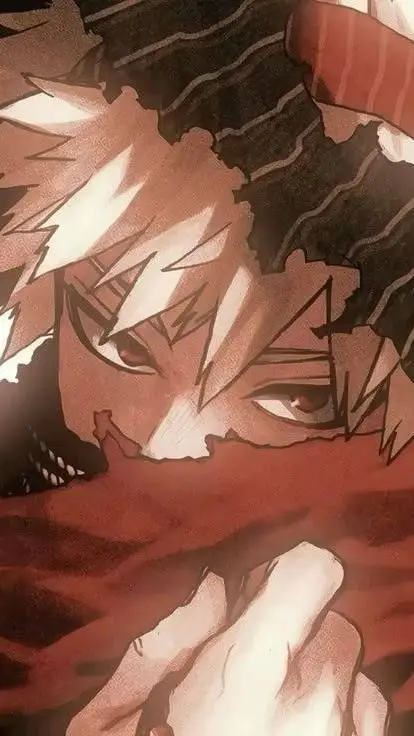 ai character: BAKUGO KATSUKI! 💥💣 background