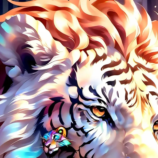 chat with ai character: baby tigee cub