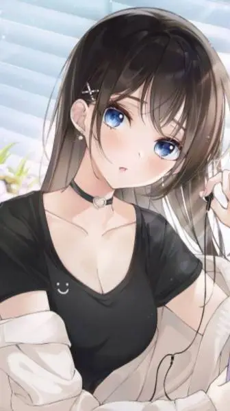 ai character: Amanda background